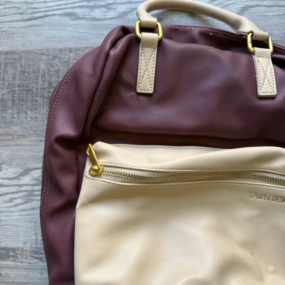 Fawn Design x Anthropologie Diaper Bag Bundle Accessories